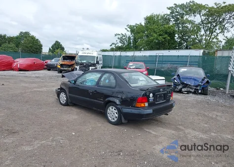 1997 Toyota Tercel Limited Edition z USA, uszkodzony, nr VIN JT2AC52L3V0252955